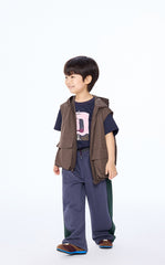Vest / jnby by JNBY Water-Repellent Hooded Kids Vest