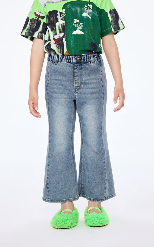 Pants / jnby by JNBY Flared Denim Girls Pants