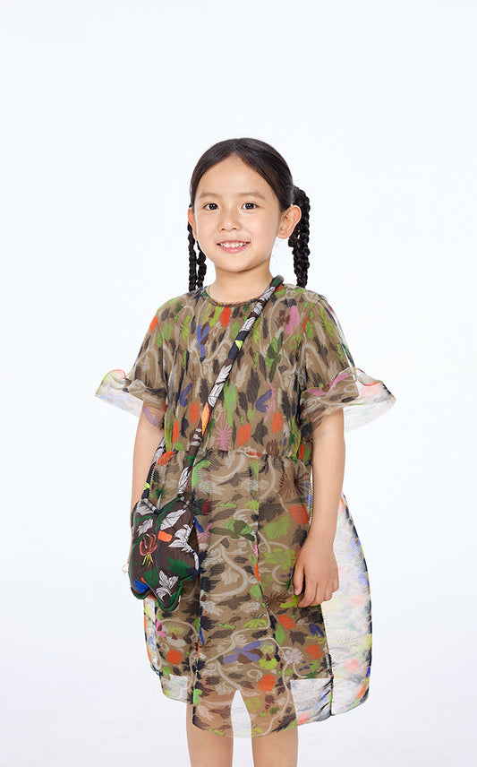 Dress / jnby by JNBY Floral A-Line Kids Dress