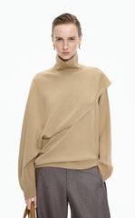 Sweater / JNBY Turtleneck Wool Cashmere Pullover