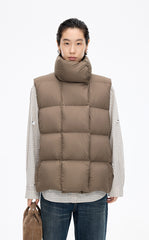 Down Vest / JNBY Oversized Quilted Down Vest