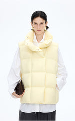 Down Vest / JNBY Oversized Quilted Down Vest