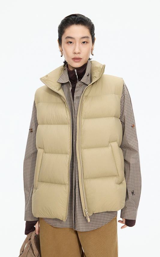 Down Vest / JNBY A-Line Oversize Down Vest