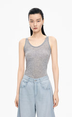 Vest / JNBY Fitted Wool-Blend Vest