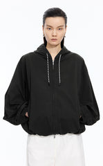 Jacket / JNBY Oversized Cotton Utility Jacket