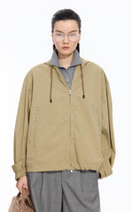 Jacket / JNBY Oversized Cotton Utility Jacket