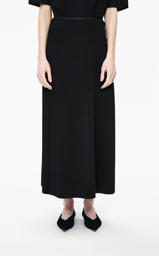 Skirt / JNBY A-Line Blend Long Skirt