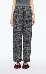 Pants / JNBY Drawstring Wide-Leg Maxi Pants
