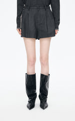 Shorts / JNBY Straight-Leg Wool-Blend Shorts