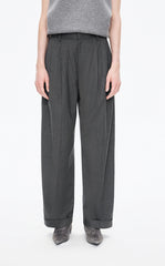 Pants / JNBY Straight-Leg Wool-Blend Trousers