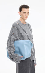 Sweater / JNBY Textured Wool Blend Pullover