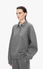 Sweatshirt / JNBY Oversized Raglan Sleeves Pullover