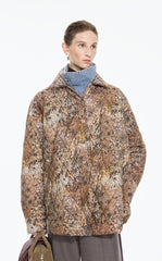 Coat / JNBY Oversized Quilted Shirt Puffer