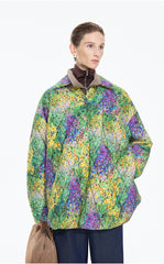 Coat / JNBY Oversized Quilted Shirt Puffer