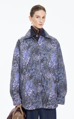 Coat / JNBY Oversized Quilted Shirt Puffer