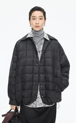 Down Coat / JNBY Oversized Mid-Length Down Coat