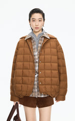 Down Coat / JNBY Oversized Mid-Length Down Coat