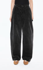 Pants / JNBY Corduroy Cargo Trousers