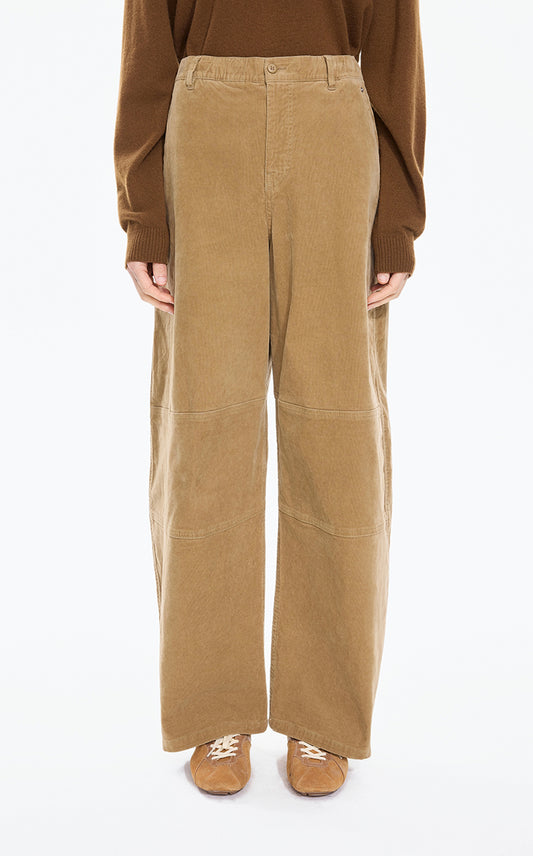 Pants / JNBY Corduroy Cargo Trousers