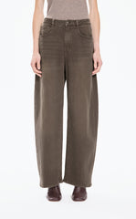 Pants /(ESG) JNBY Relaxed Banana Denim Trousers