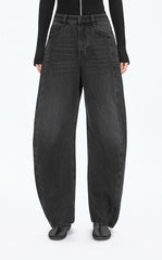 Pants / JNBY Tapered Banana Denim Jeans