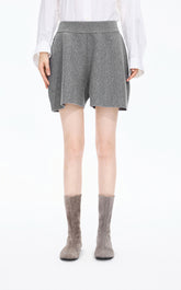 Shorts / JNBY A-Line Wool Cashmere Blend Shorts