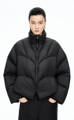 Down Coat / JNBY Oversized O-line Short Down Coat