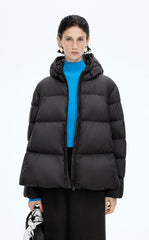 Down Coat / JNBY Oversized Boxy Short Down Coat