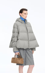 Down Coat / JNBY Oversized Boxy Short Down Coat