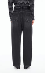 Pants / JNBY Relaxed Straight-Leg Long Jeans