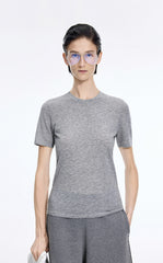 T-Shirt / JNBY Merino Blend Fitted Tee