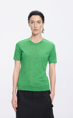 T-Shirt / JNBY Merino Blend Fitted Tee