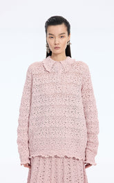 Sweater / JNBY Oversized Textured Knit Pullover
