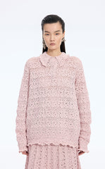 Sweater / JNBY Oversized Textured Knit Pullover