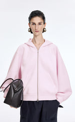 Sweatshirt / JNBY Lightweight Cotton Blend Hoodie