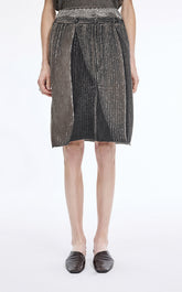 Skirt / JNBY Mid-Length Stretch Waist Skirt