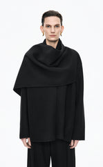 Coat / JNBY Oversize Wool Blend Coat