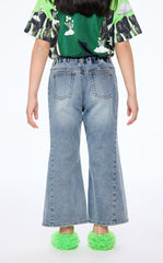 Pants / jnby by JNBY Flared Denim Girls Pants