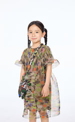 Dress / jnby by JNBY Floral A-Line Kids Dress