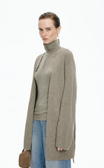 Sweater / JNBY Wool Yak Longline Cardigan