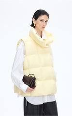 Down Vest / JNBY Oversized Quilted Down Vest