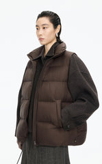 Down Vest / JNBY A-Line Oversize Down Vest