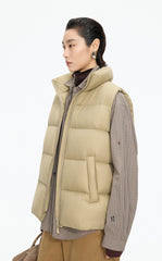 Down Vest / JNBY A-Line Oversize Down Vest