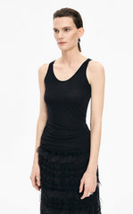 Vest / JNBY Fitted Wool-Blend Vest