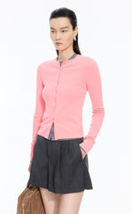 Sweater / JNBY Slim Wool Stretch Cardigan