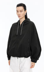 Jacket / JNBY Oversized Cotton Utility Jacket