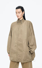 Jacket / JNBY Loose Water-Repellent Collared Jacket