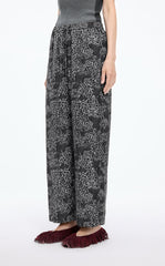 Pants / JNBY Drawstring Wide-Leg Maxi Pants