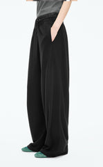 Pants / JNBY Topstitched Banana Cut Cotton Pants