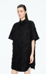 Dress / JNBY Textured Jacquard Eco-Blend Dress